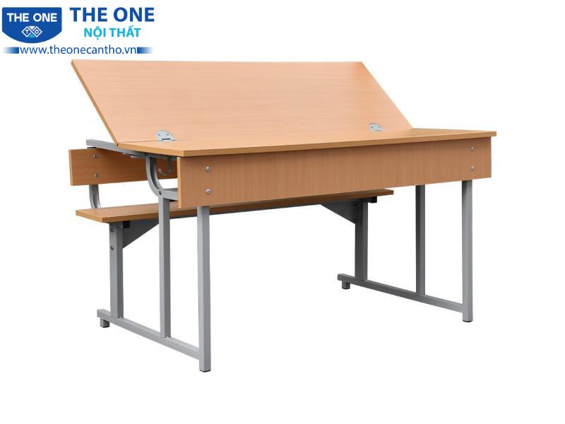 BÀN GHẾ HỌC SINH CẤP 1-2 BBT102C