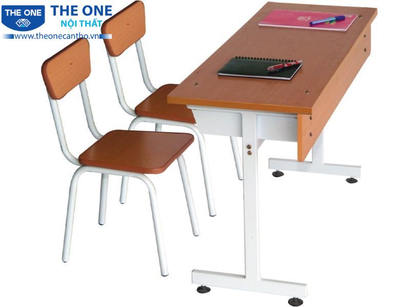 Bàn ghế học sinh cấp 1-2 BHS101A