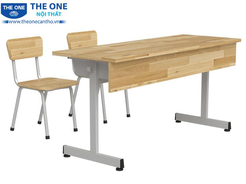 Bàn ghế học sinh cấp 1-2 BHS101AG