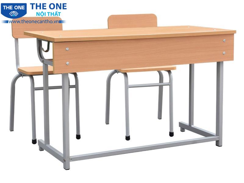 BÀN GHẾ HỌC SINH CẤP 1-2 BHS102A