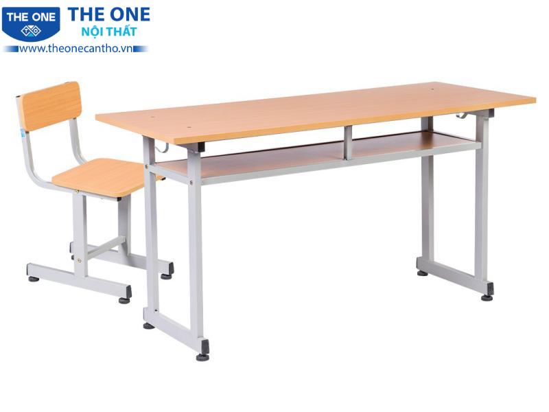 Bàn ghế học sinh cấp 1-2 BHS110HP