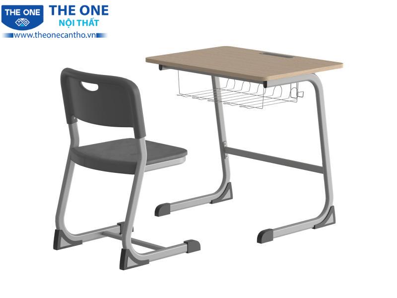 Bàn ghế học sinh cấp 1-2 BHS43