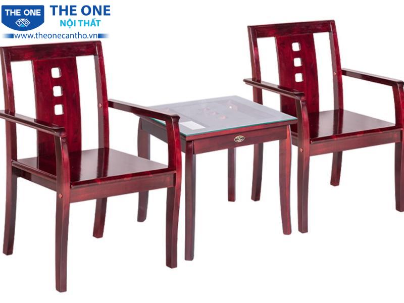 BÀN GHẾ KHÁCH SẠN BKS02