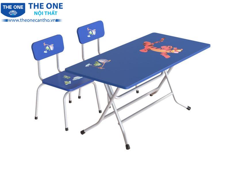 Bàn ghế mẫu giáo BMG101A-2