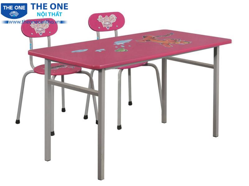 Bàn ghế mẫu giáo BMG102A-2