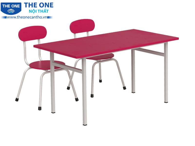Bàn ghế mẫu giáo BMG102A-1