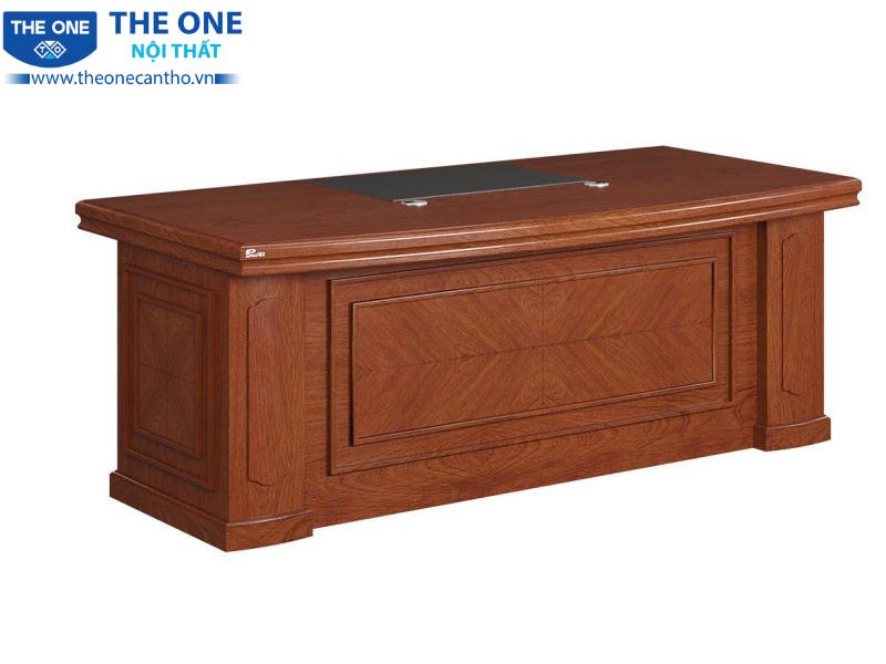 Bàn giám đốc gỗ veneer DT2010V4