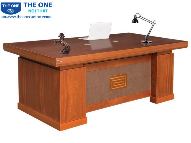 Bàn giám đốc gỗ Veneer DT2010V16