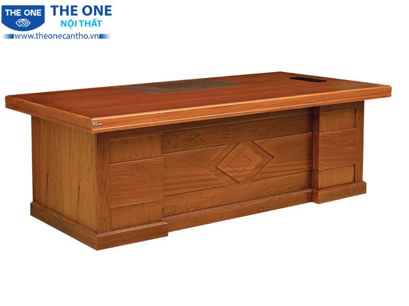 Bàn giám đốc gỗ Veneer DT2411V19