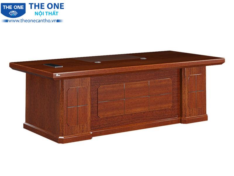 Bàn giám đốc gỗ Veneer DT2411V21