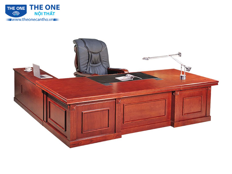 BÀN GIÁM ĐỐC GỖ VENEER DT3012V8