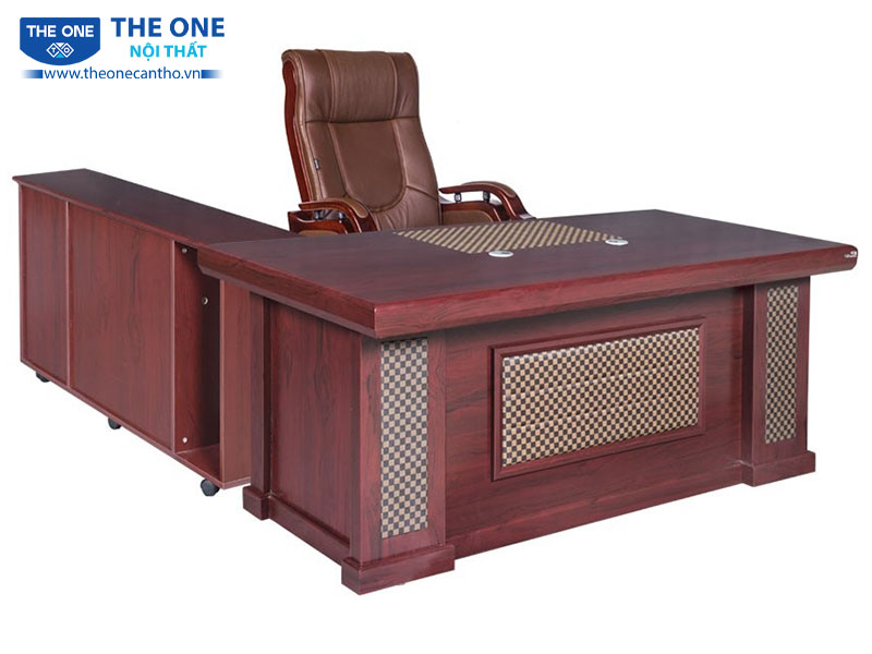 BÀN GIÁM ĐỐC SƠN PU DT1890H16