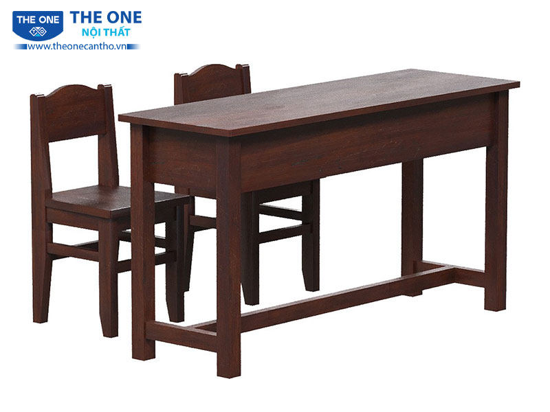 Bàn học sinh gỗ tự nhiên BHS501