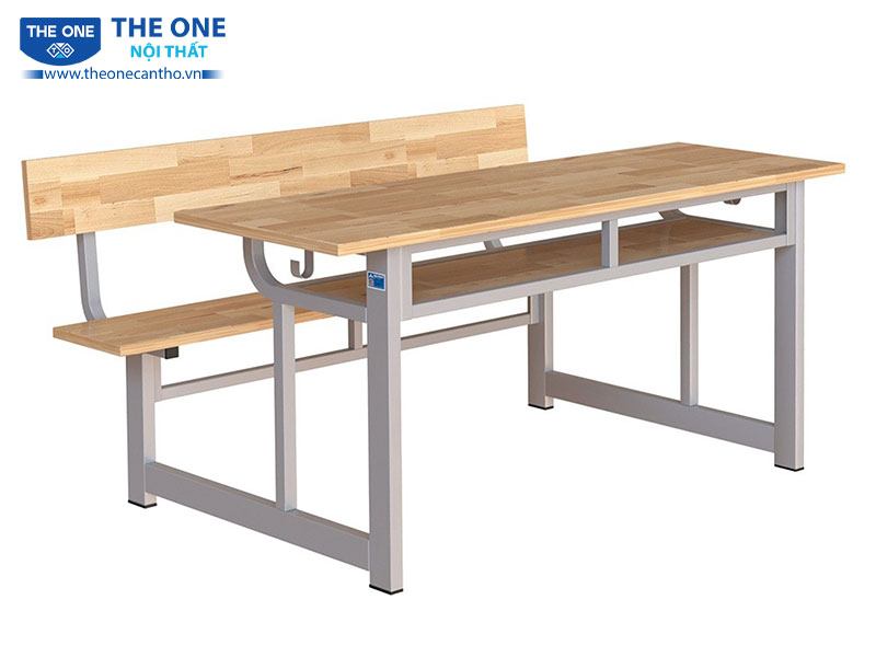 BÀN HỌC SINH GỖ TỰ NHIÊN BHS111-6G