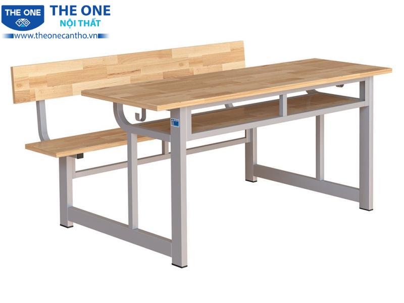 Bàn học sinh gỗ tự nhiên BHS111-4G