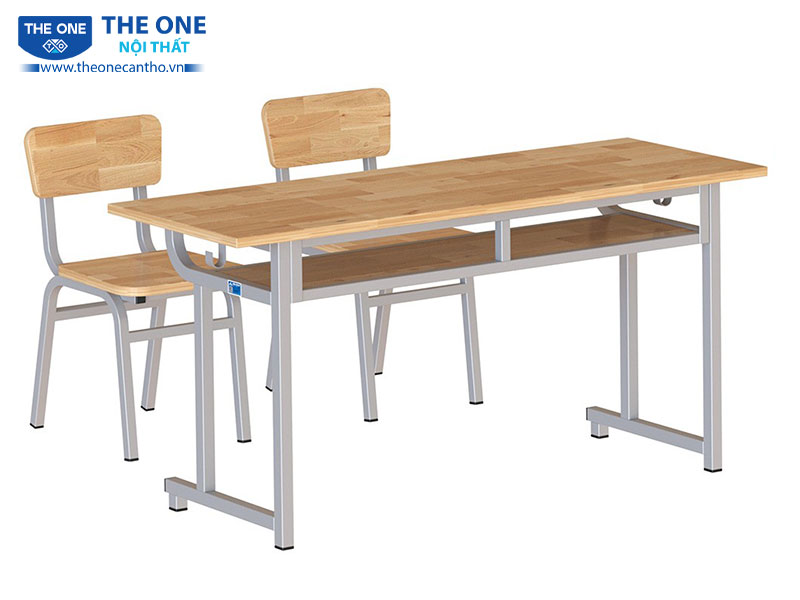 BÀN HỌC SINH GỖ TỰ NHIÊN BHS112-6G