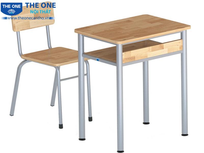Bàn học sinh gỗ tự nhiên BHS115