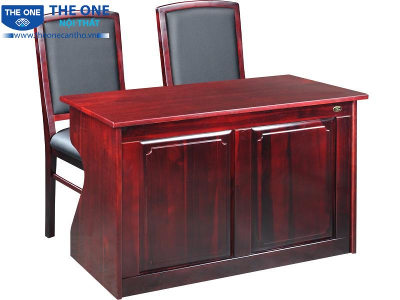 Bàn hội trường gỗ tự nhiên BHT12DH2V