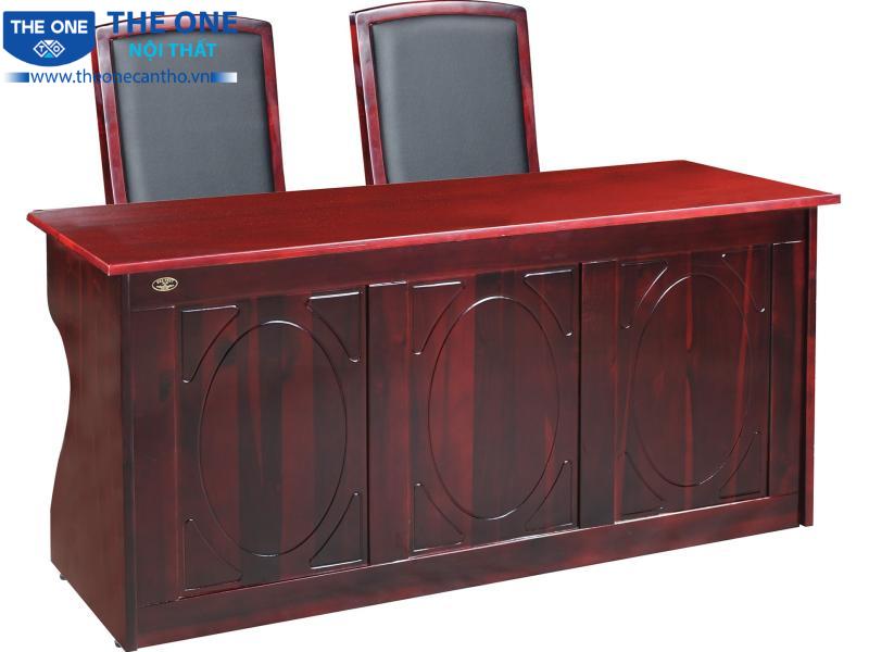 BÀN HỘI TRƯỜNG GỖ TỰ NHIÊN BHT12DH4V