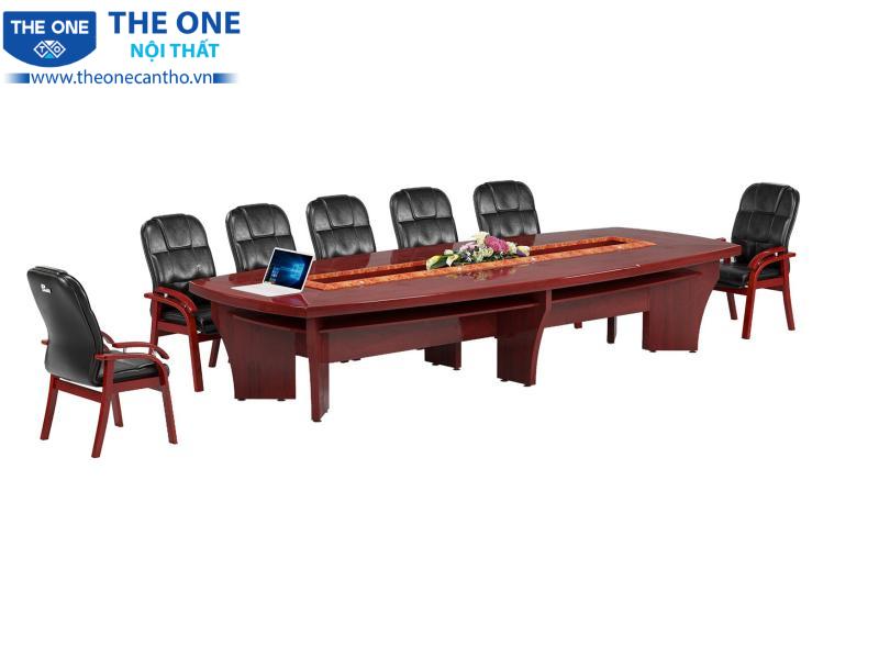 Bàn họp gỗ sơn PU CT4016H2