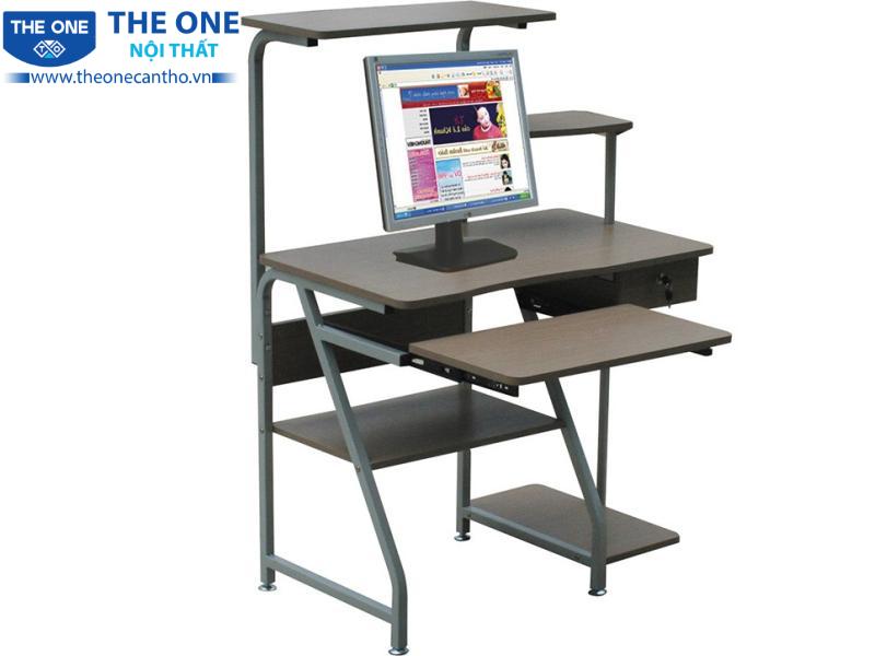 BÀN MÁY TÍNH KHUNG KHÉP BMT01