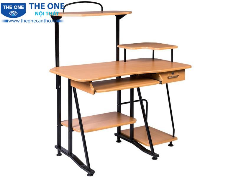 BÀN MÁY TÍNH KHUNG KHÉP BMT136