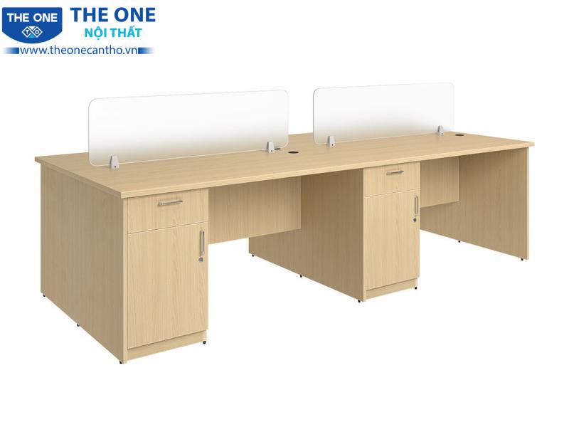 Cụm Module bàn làm việc 4 người ATMD01