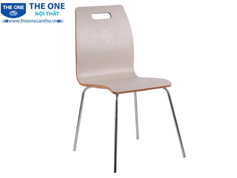 Ghế dán uốn chân thép GDU101