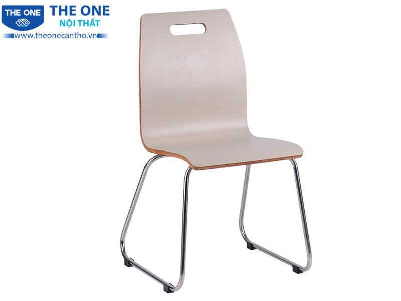 Ghế dán uốn chân thép GDU102