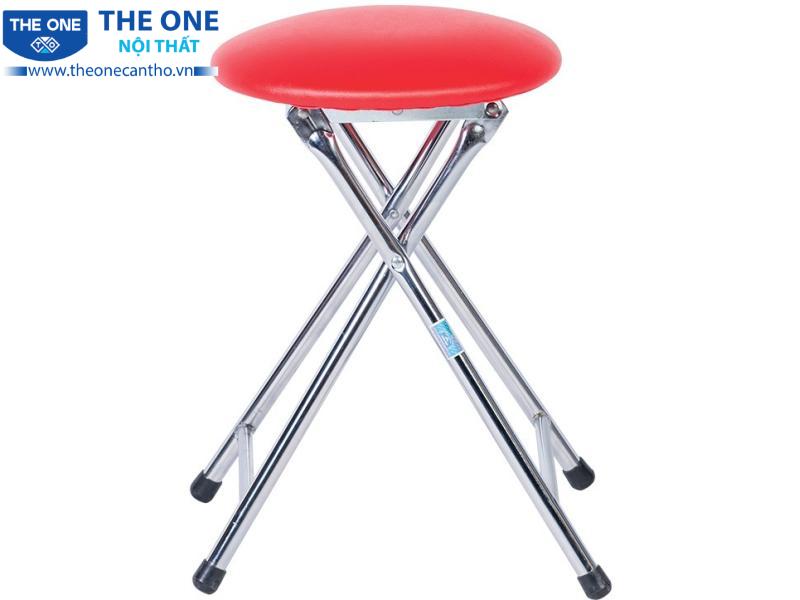 Ghế đôn chân gấp GD02