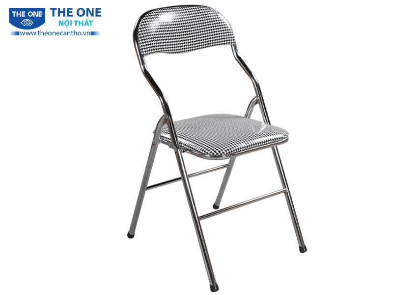 GHẾ GẤP KHUNG THÉP G01