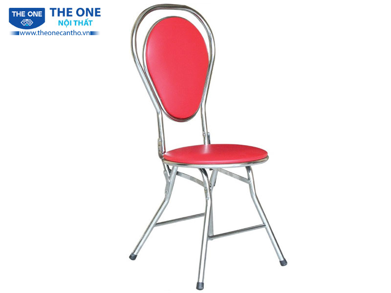 GHẾ GẤP KHUNG THÉP G02