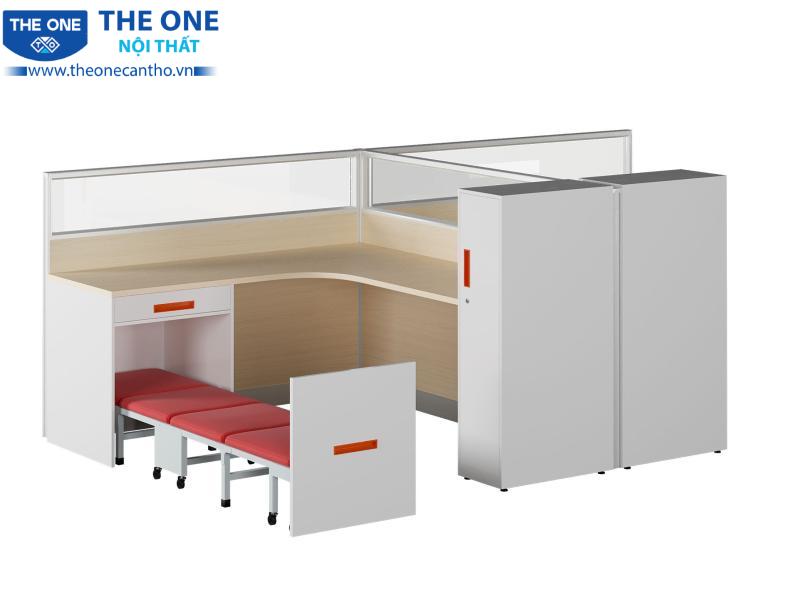 MODULE BÀN LÀM VIỆC KẾT HỢP GIƯỜNG GẤP MDGG01