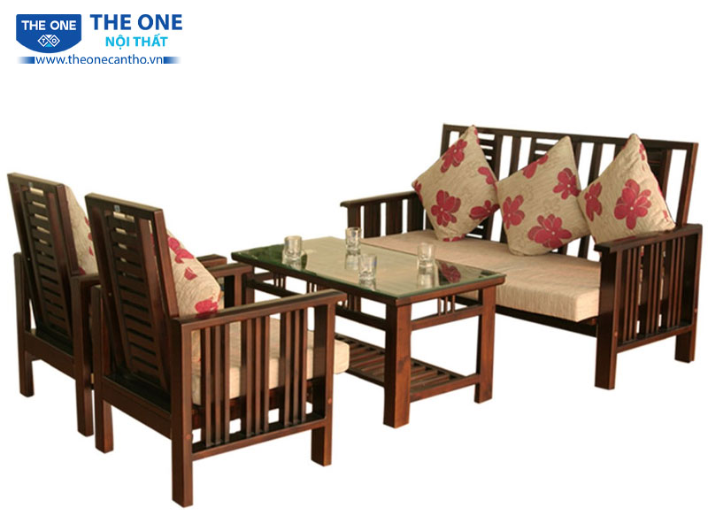 SOFA GỖ TỰ NHIÊN SF71