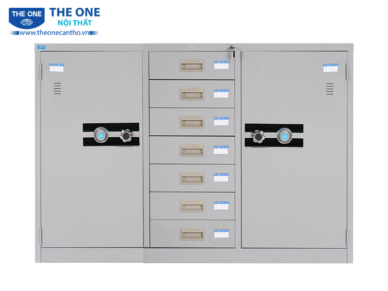 TỦ SẮT GHÉP KHỐI TU118-7D