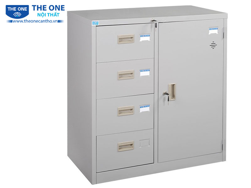 TỦ SẮT GHÉP KHỐI TU88-4D