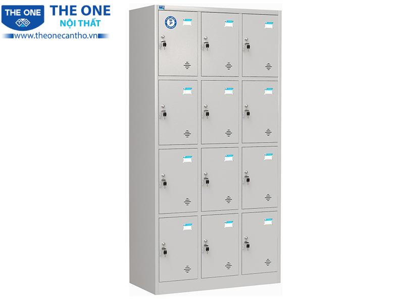 Tủ locker 12 ngăn giá rẻ TU982-3KP