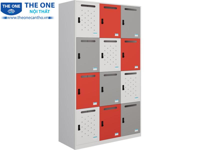 Tủ Locker khóa số TU984-3KS