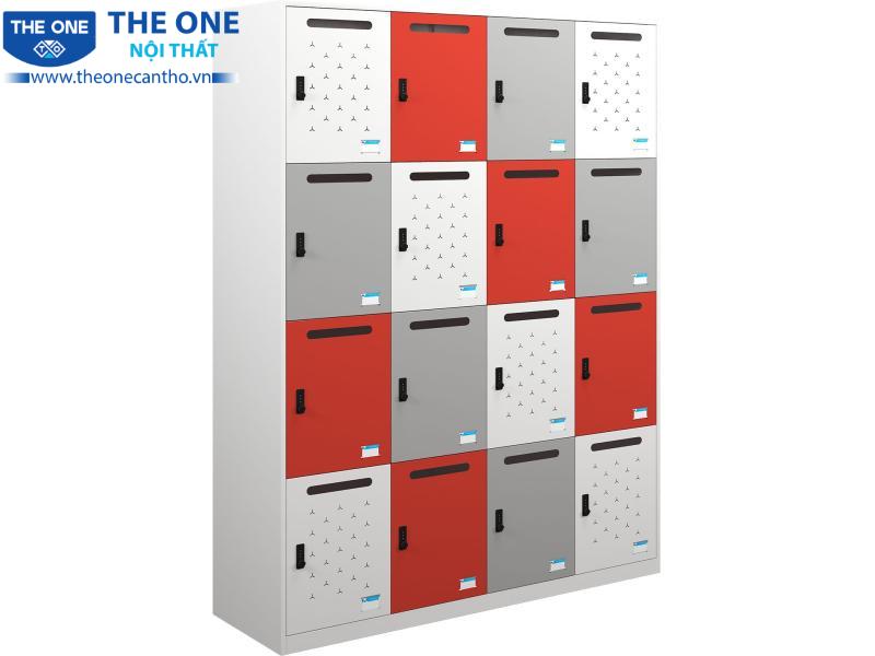 Tủ locker khóa số TU984-4KS