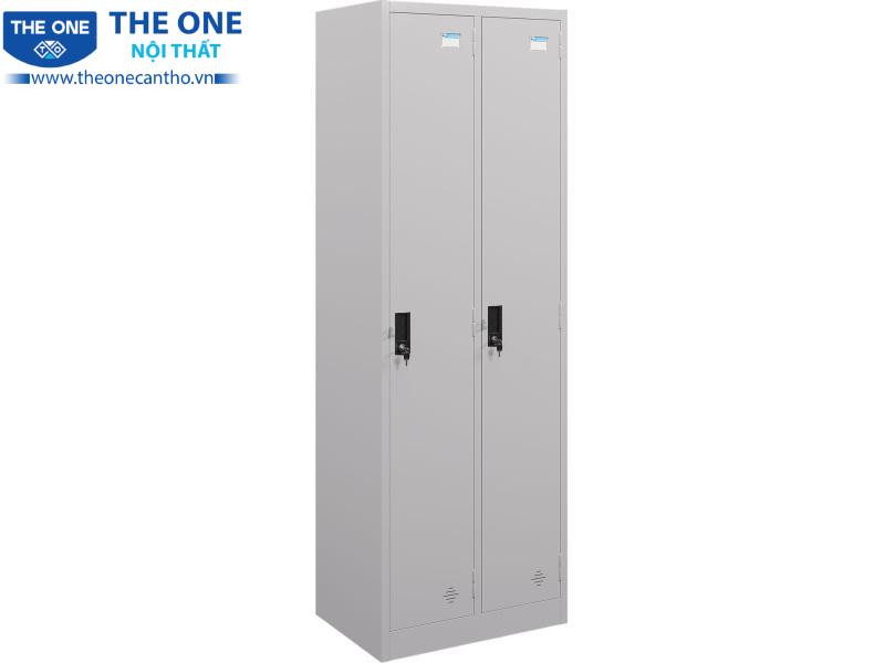 TỦ LOCKER 2 NGĂN 2 KHOANG TU981-2k