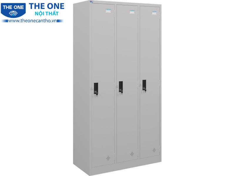 TỦ LOCKER 3 NGĂN 3 KHOANG TU981-3K