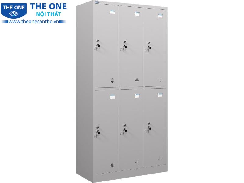 Tủ Locker 6 ngăn TU982-3K