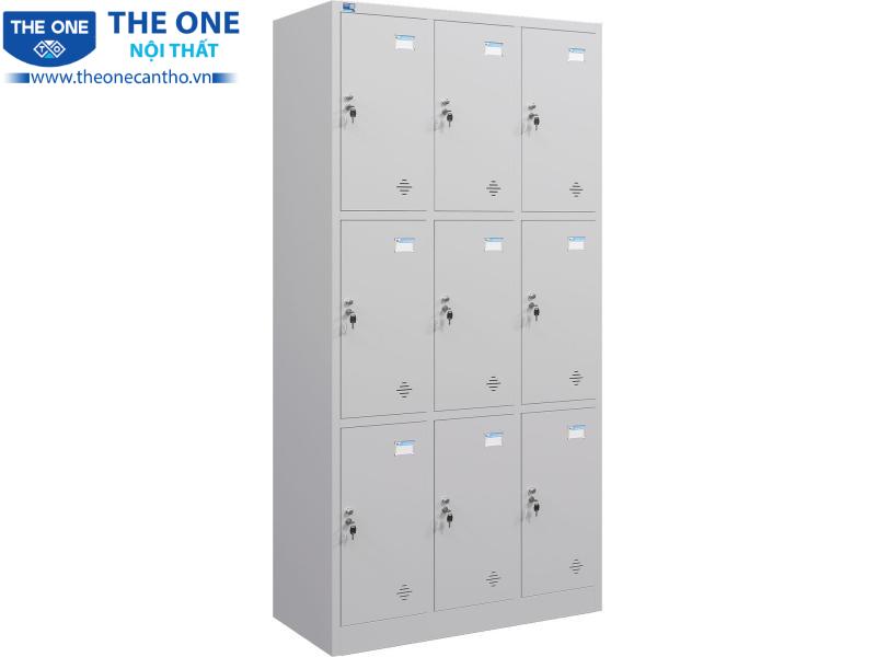 TỦ LOCKER 9 NGĂN TU983-3K