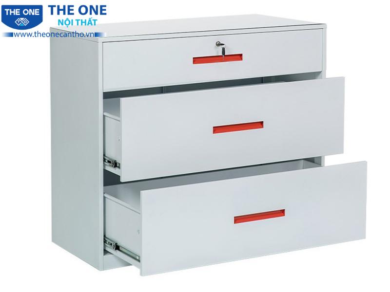 TỦ SẮT ĐỂ FILE TU3FD