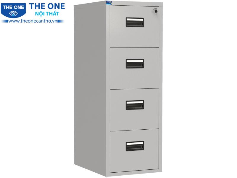 TỦ SẮT ĐỂ FILE 4 NGĂN TU4F