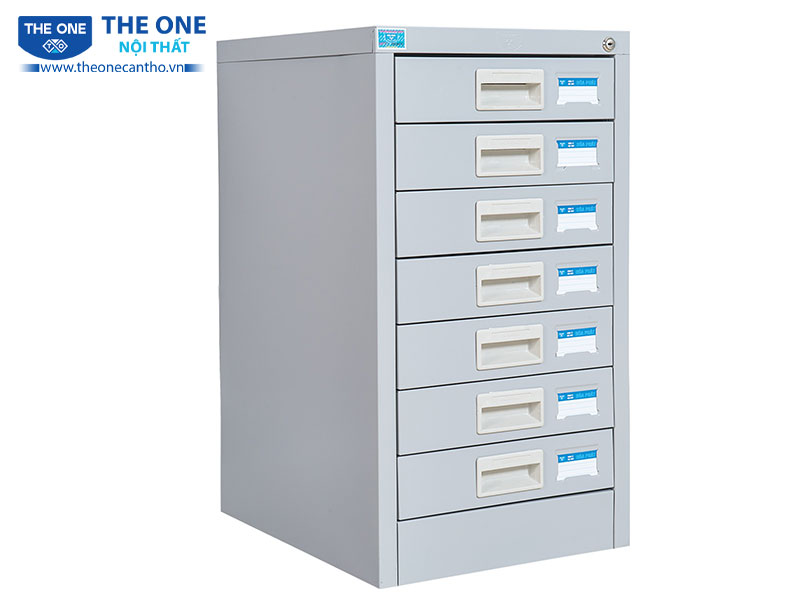 TỦ SẮT ĐỂ FILE 7 NGĂN TU7F