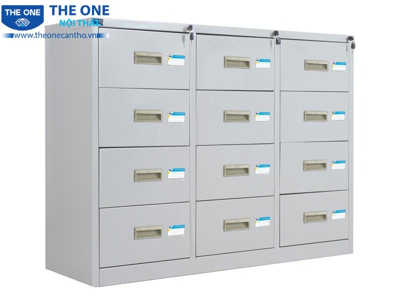 TỦ SẮT GHÉP KHỐI TU118-12D