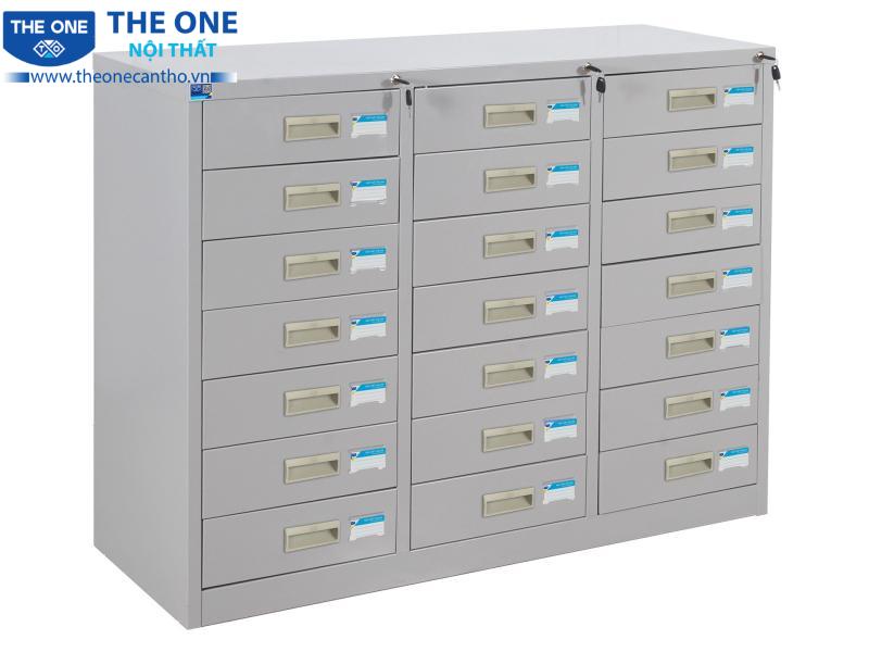 TỦ SẮT GHÉP KHỐI TU118-21D