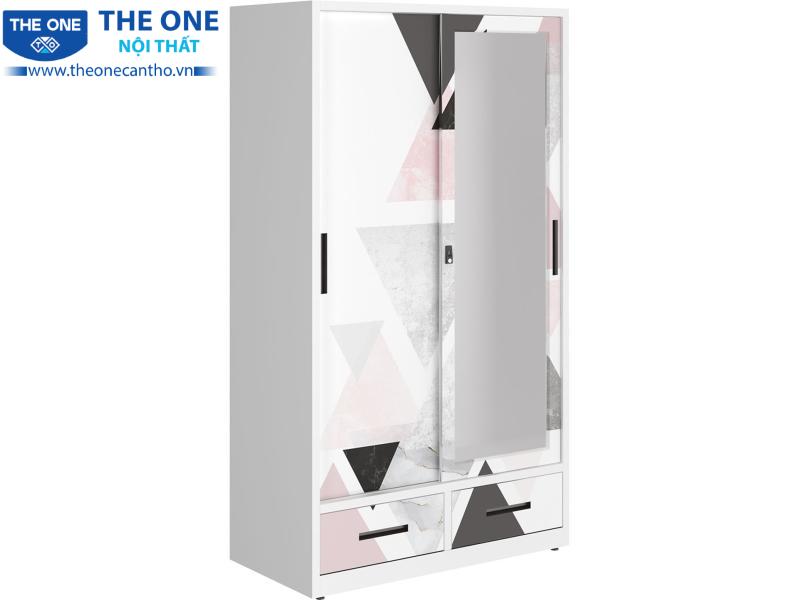 TỦ SẮT GIA ĐÌNH IN UV TU19B2C2UV