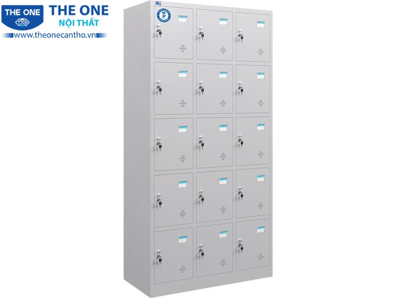 Tủ sắt locker để đồ TU985-3KP